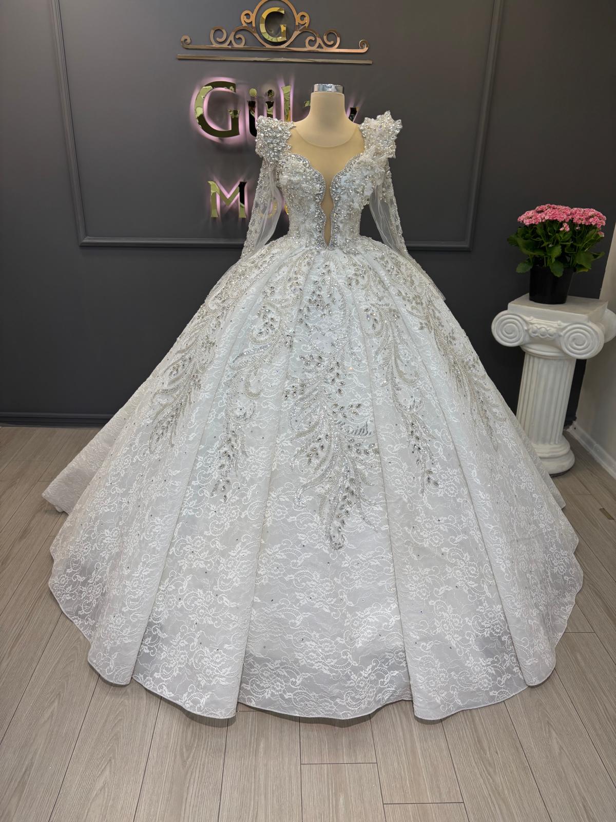 Prenses Model Gelinlik