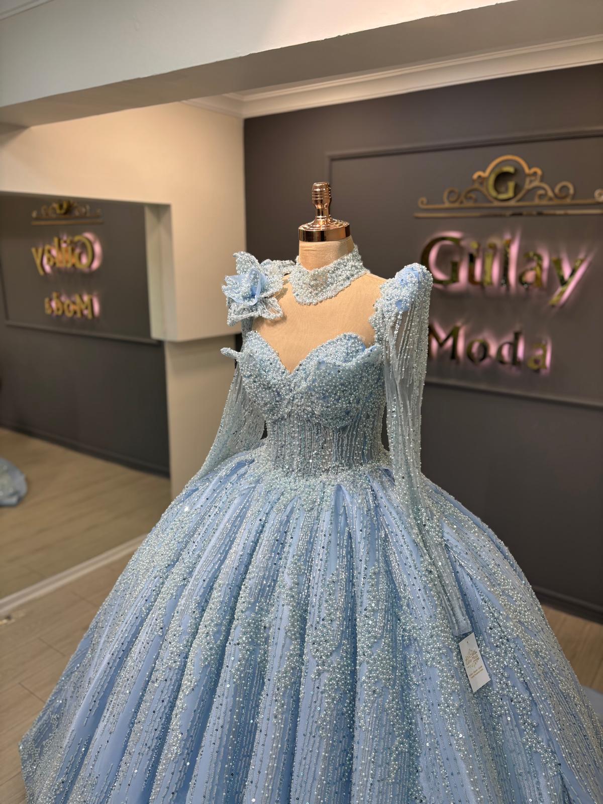 Prenses Model Nişanlık