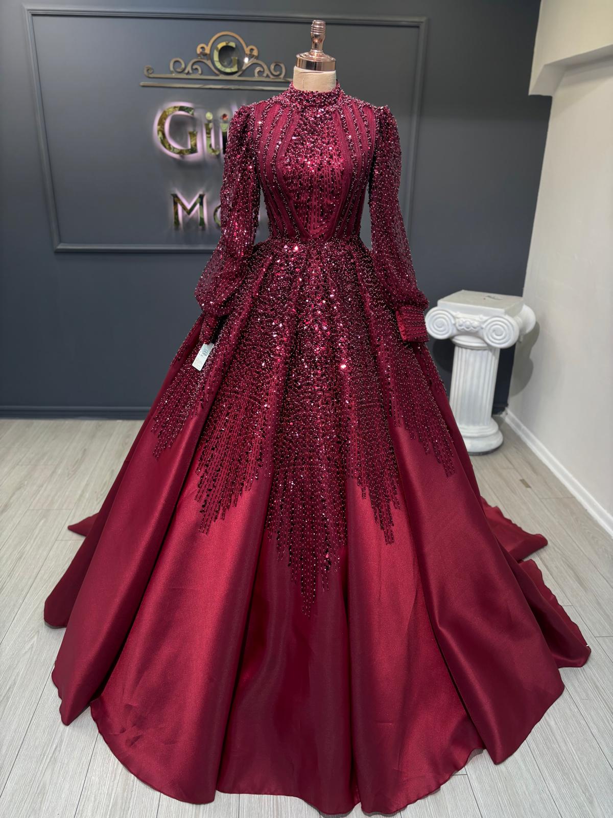 Tesettür Model Nişanlık